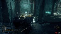 When you enter the room full of breakable ice and pots, destroy it all in preparation for moving the stone pillar through.