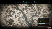The location of the mystery beneath the northern bridge.