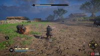 Look out for the orange aura, indicating when a bull is about to charge.