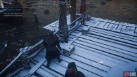 Carry the goods from the docks.