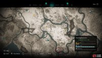 The location of the mystery in the southeast of Snotinghamscire.