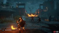 The locations of the oil cauldrons will be marked by teal objective markers.