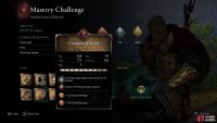 The Ceremonial Sickle has a rune on it which gives you a chance of generating a poison cloud with each parry.