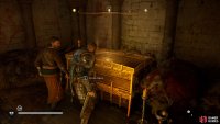 An ally will need to help you when opening the wealth chest.