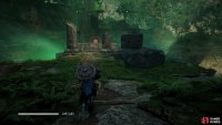 You won’t be able to access the chest by approaching it from the southeast.