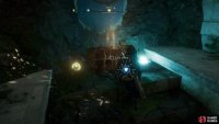 You&rsquo;ll find the chest in a small cave behind the waterfall.