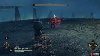 You won’t be able to block or parry Ciara’s red rune aura melee attacks, so try dodging, rolling, or running away instead.