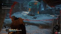 Once you hit the roof of a silo with a fire arrow from the Ranged Fire Strike ability, you’ll see the red damage circle appear.