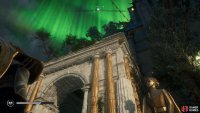 You&rsquo;ll need to climb the golden pillars to reach the lamp post, from which you can jump to the banner.
