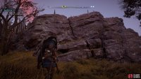 If you chose not to accept Tonna’s Bribe, begin the infiltration by climbing the rock face to the northwest.