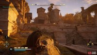 You’ll need to ascend the steps to the villa on the western side to remain undetected.