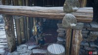 Collect the second key from beneath the tower once you’ve destroyed the cargo.