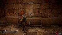 You&rsquo;ll find the artifact on a table beneath the blockade.