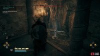 Collect the key beneath the chapel.