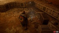 You&rsquo;ll find the artifact ready to collect on the floor.