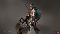 You can view some concept art which inspires character designs.