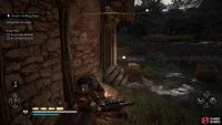 You’ll need to confirm the kill on the Elite Warrior before you can leave.
