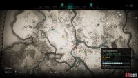 The location of the mystery in the southeast of Snotinghamscire.