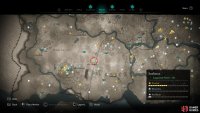 The location of the mystery in the east of Hamtunscire, northeast of Wincestre.