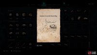Once you have the map, you’ll be able to view it from your inventory.