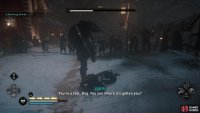 After Dag performs a flying kick, he’ll be vulnerable on the ground for a brief moment. You can perform a Stomp in this time.