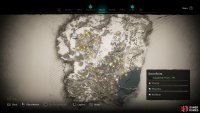The location of the mystery in the southeast of Jotunheim.