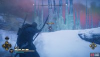 You’ll need to defeat the Jotnar without pushing Felman off the cliff to save him.