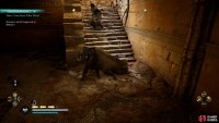 Kill the boar beneath ruins.