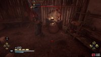 You’ll need to defeat a Macbeth enemy in the roundhouse where the chest is located.