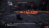 You’ll need to defeat at least four Muspel enemies each time Eysa heals.