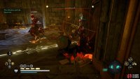 You’ll need to defeat the Muspels after the cutscene.