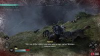 You’ll need to fight the wolves until Petra wakes you from the vision.