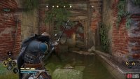 Once you’ve destroyed the northern wall, you can do the same to the barricade beyond it to access the Book of Knowledge.