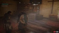 You’ll need to destroy the crates in front of the barricade before you can move it.