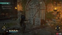You’ll need to destroy the gates and barricade to free Stowe and Erke.