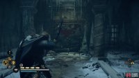 Destroy the wall with Incendiary Powder Trap or a fire pot from the ice sheet room.