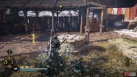 You’ll find the well in the south of Snotingham. Destroy the wooden barricade to jump down it.
