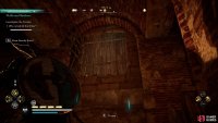 Destroy the wooden barricade to continue to the last room.