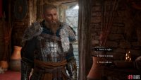 It doesn’t matter which dialogue choice you go with, the quest will play out the same.