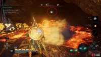 The second ingot can be reached using the Power of Jotunheim or Muspelheim.