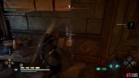You’ll find the scheme inside the building, which can be entered using a key from a nearby enemy.