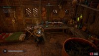 You’ll need to drink the potion in Valka’s hut to return to Asgard.