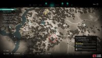The location of Eatun Barn, south of Leah Villa Garrison, or east of Oxeneforda.