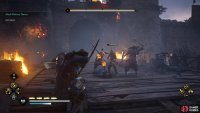 Be sure to target Ebels’ weak points when you get the chance, located on his left leg and both shoulders.