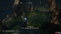 Speak with the Einherjar to begin the mystery, which consists entirely of dialogue.