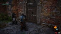 Enter the Abbot Chambers when prompted.