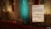 Enter the master bedroom to trigger a cutscene with Theodrate, leading you to Count Odo.