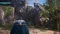 Enter the Brother’s Cave on the coast and kill the three snakes within.