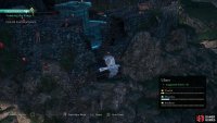 You can enter the prison from the breaks in the wall unseen, or go in fighting.