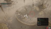 Use your raven to identify the roundhouse in the north of Inchroe’s Bog.